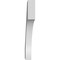 Ekena Millwork 3 1/2-in. W x 32-in. D x 32-in. H Westlake Architectural Grade PVC Knee Brace BRCP035X32X32WTL - alternate 6